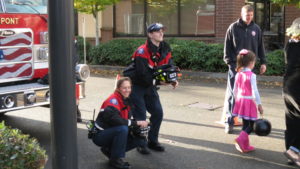 Downtown Trick or Treating - DuPont 1