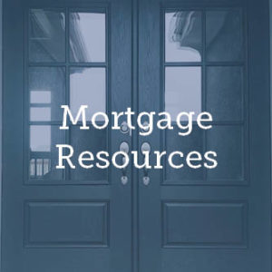 COVD 19 Mortgage Resources