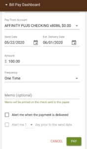 Mobile Bill Pay 10