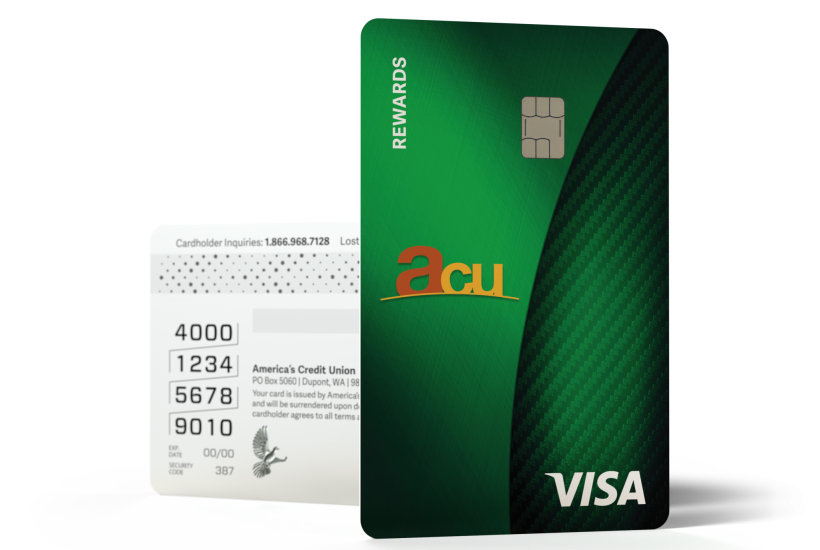 Green Rewards Card - America's Credit Union