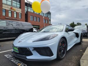 ACU Car Sale 2021 Corvette