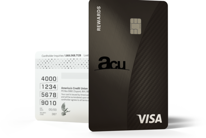 ACU VISA Platinum Rewards Credit Card.