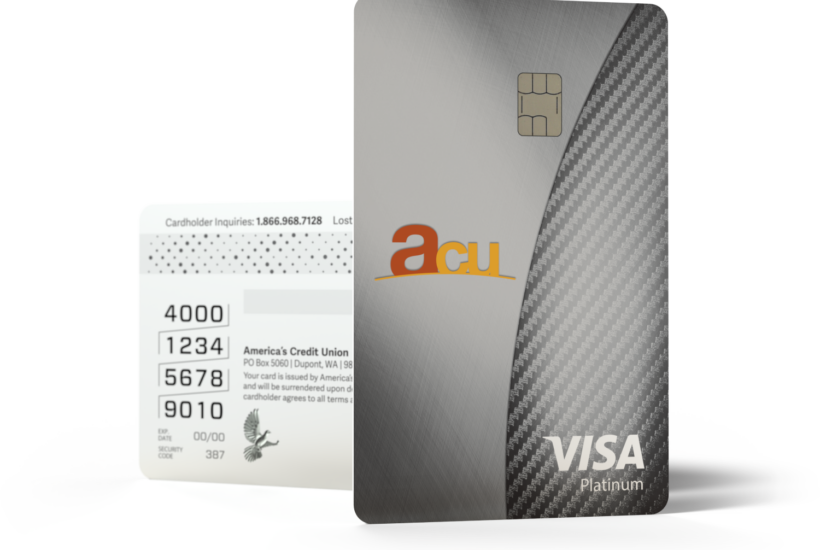 ACU Platinum Visa Credit Cards