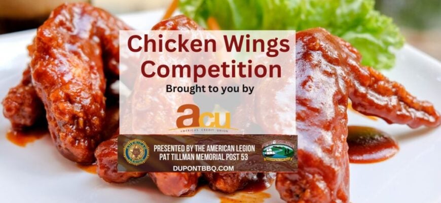 ACU Chicken Wing Contest