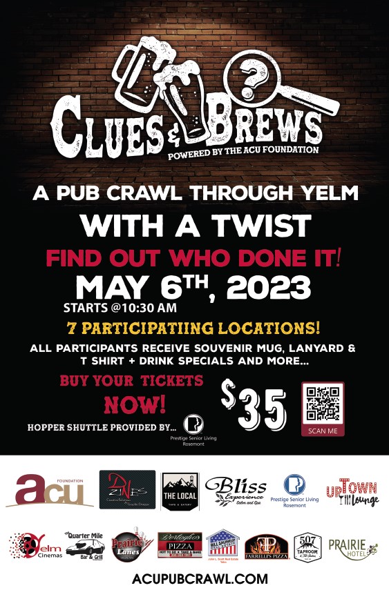 Clues and Brews America's Credit Union