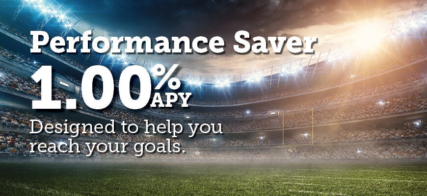Get Your Savings Goals on Track with a Performance Saver Account