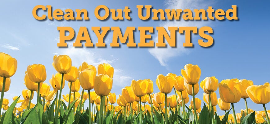 Spring Clean Your Finances With ACU