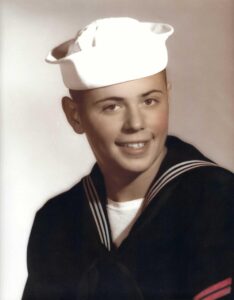 Young Leon Wittner US Navy Photo