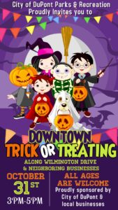 2023 Downtown Trick or Treating - DuPont