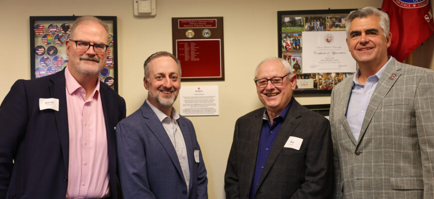 America’s Credit Union Celebrates Generosity at America’s Service Heroes Scholarship Donor Recognition Event