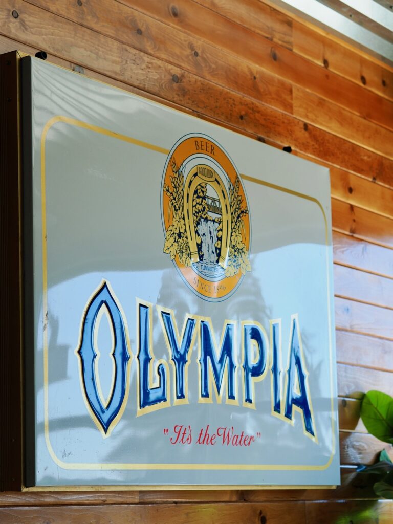 Olympia Sign