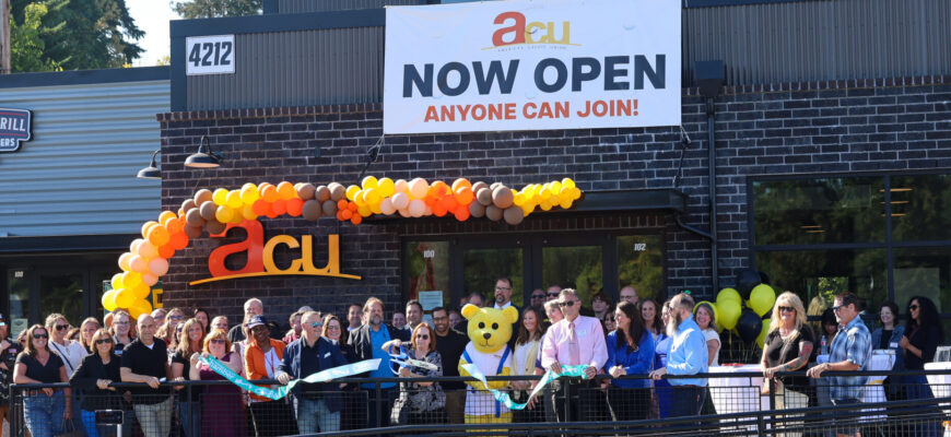 Tumwater Grand Opening Celebrates Community, Partnership, and Purpose