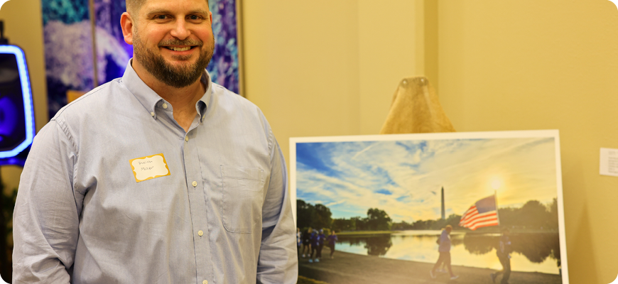 Wear Blue: Run to Remember – Honoring Service, Right Where It Began